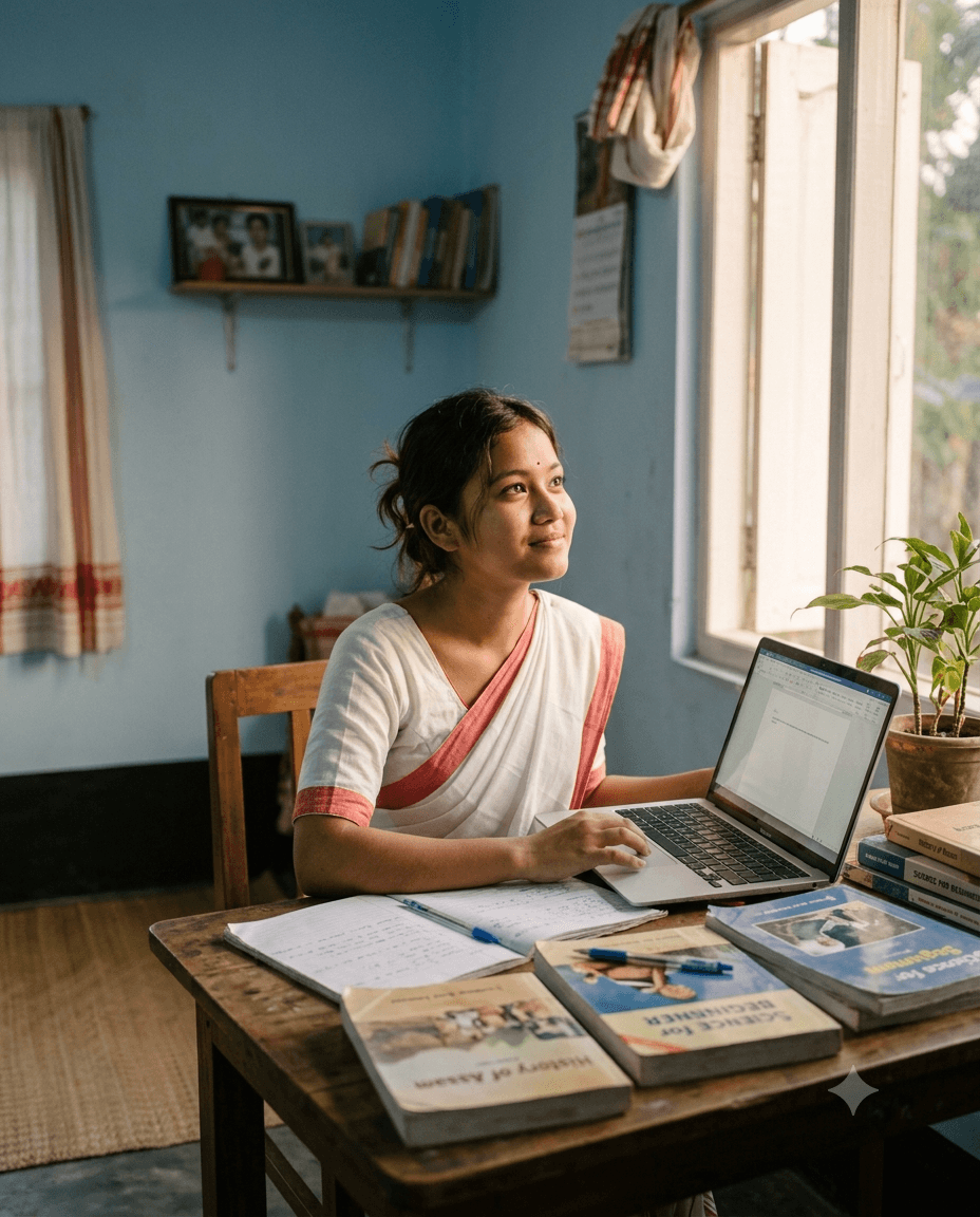 শিক্ষাৰ্থী আৰু প্ৰাৰ্থী